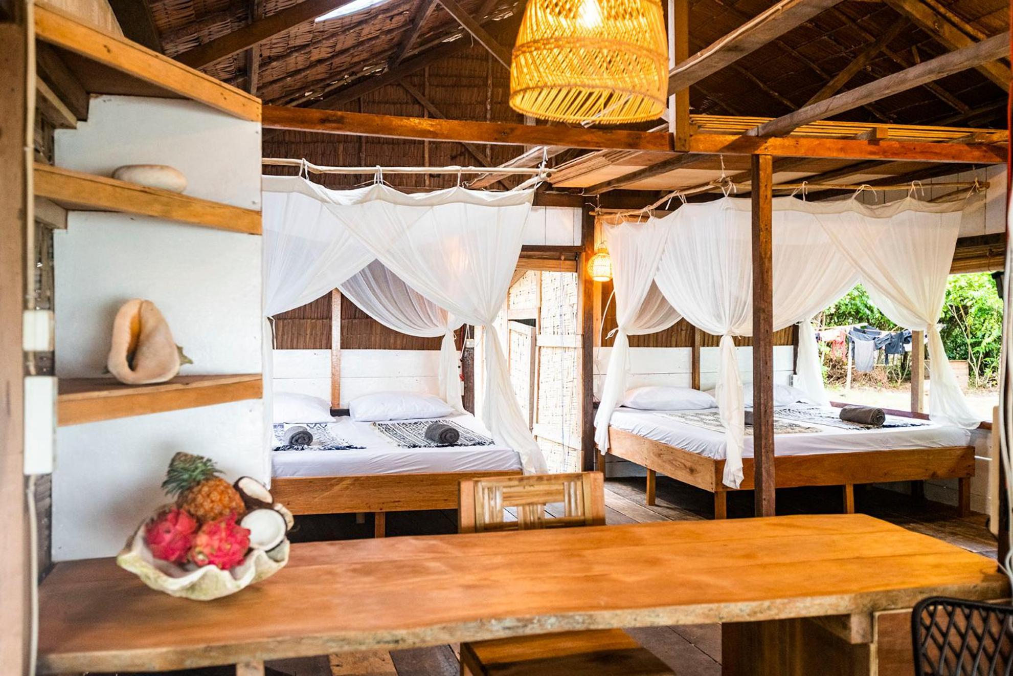 Pinang Island - Private Island Sea View Bungalows Singkil  客房 照片